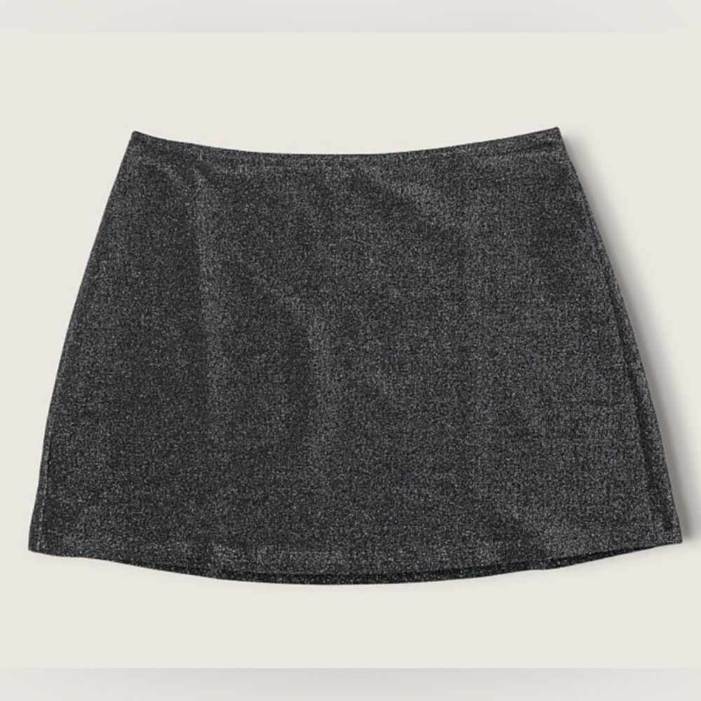 NWT Victoria’s Secret Pink Shimmer Swim Mini Skirt